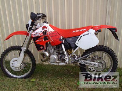 2002 Honda CR 500 E specifications and pictures
